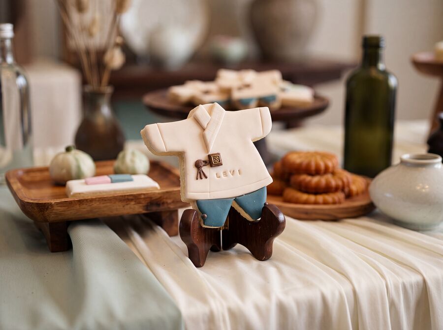 Hanbok Cookie